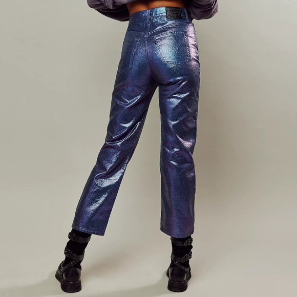 NWT Levi's Ribcage Candy Coated Straight Leg Jeans Size 29 x 29 - Picture 9 of 13